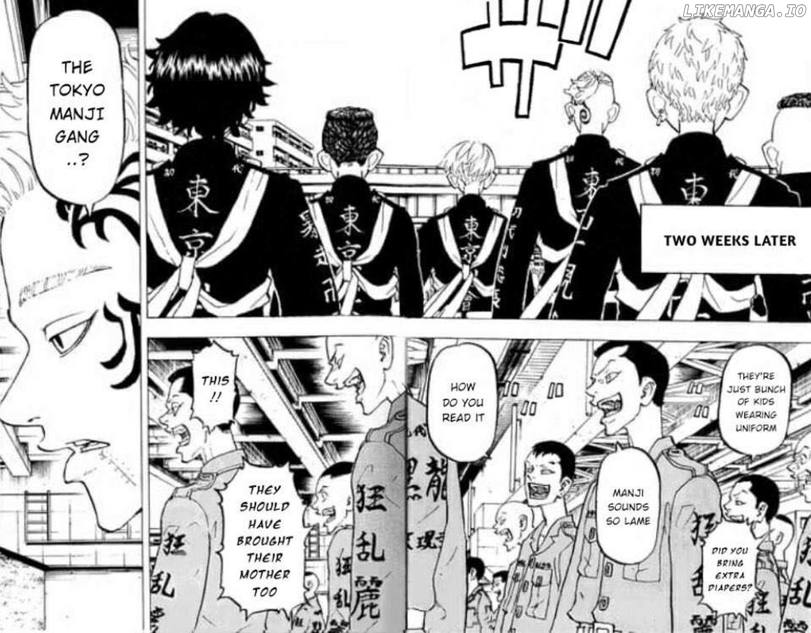Tokyo Revengers, Chapter 278.8 image 12